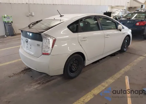 2011 Toyota Prius Four z USA, uszkodzony, nr VIN JTDKN3DU1B0322433